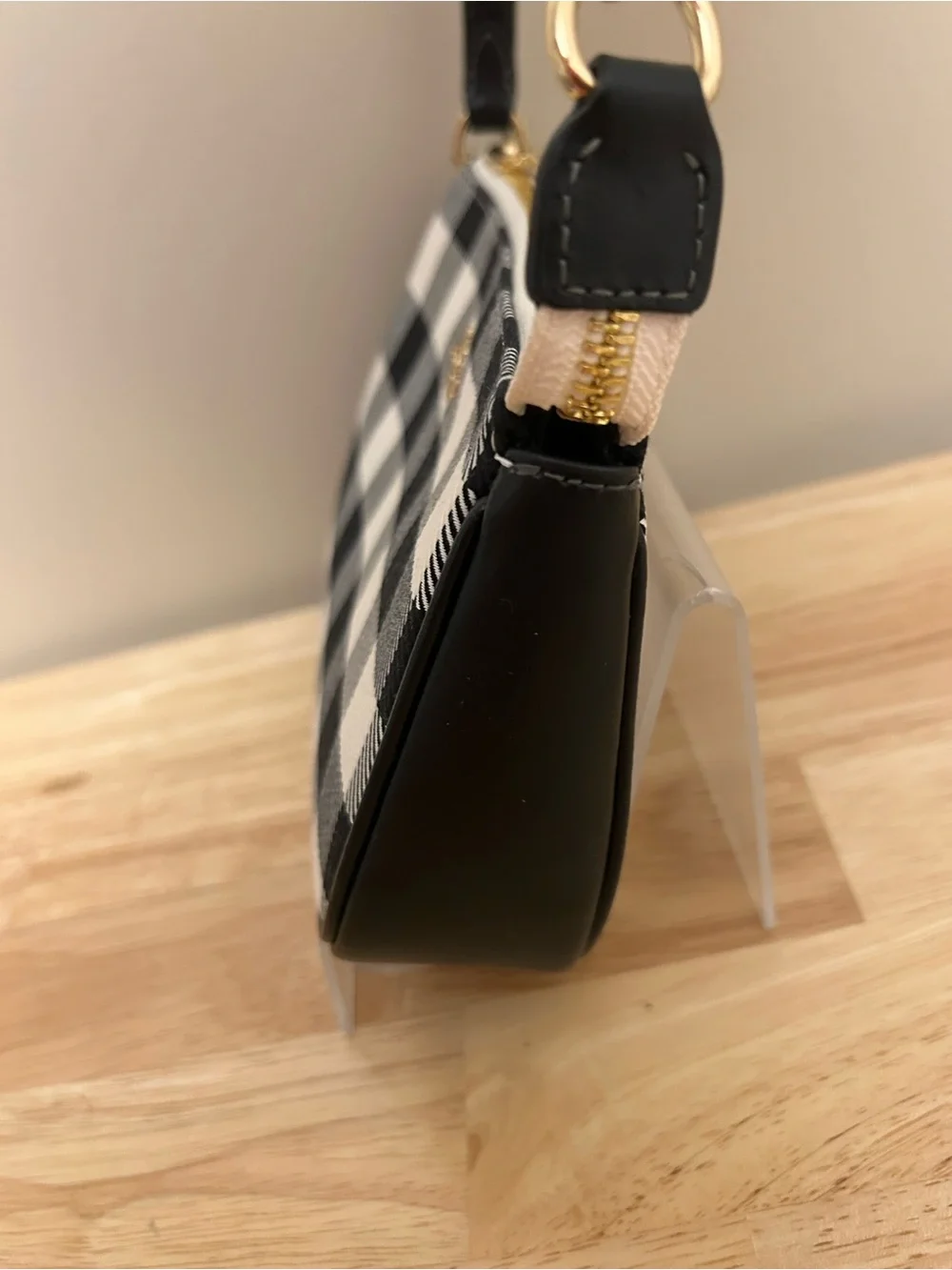 Coach mini wristlet